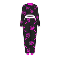 Load image into Gallery viewer, UTO IV Women's Crop Sweatshirt Suit
