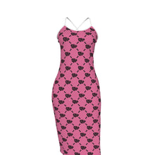 Load image into Gallery viewer, UTO IV Women's Back Cross Cami Dress
