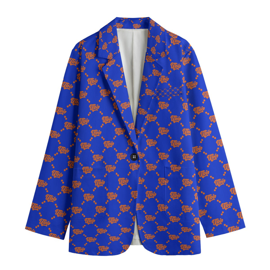 UTO IV Women's Leisure Blazer | 245GSM Cotton