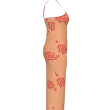 Load image into Gallery viewer, UTO IV Plus Size Oblique-Shoulder Dress
