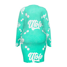 Load image into Gallery viewer, UTO IV Women's Mesh Dress (Plus Size)
