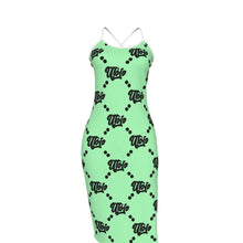 Load image into Gallery viewer, UTO IV Women's Back Cross Cami Dress
