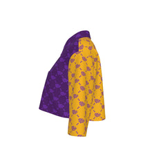 Load image into Gallery viewer, UTO IV Cropped Cotton Jacket
