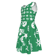 Load image into Gallery viewer, UTO IV Kid&#39;s Sleeveless Vest Dress
