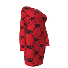 Load image into Gallery viewer, UTO IV Women's Mesh Dress (Plus Size)
