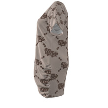Load image into Gallery viewer, UTO IV Signature Stacked-Hem Dress — Plus Size

