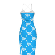 Load image into Gallery viewer, UTO IV Women's Back Cross Cami Dress
