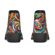 Load image into Gallery viewer, UTO IV "BahrGlow" Maison Suede Boot
