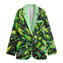 Load image into Gallery viewer, UTO IV Women&#39;s Leisure Blazer | 245GSM Cotton
