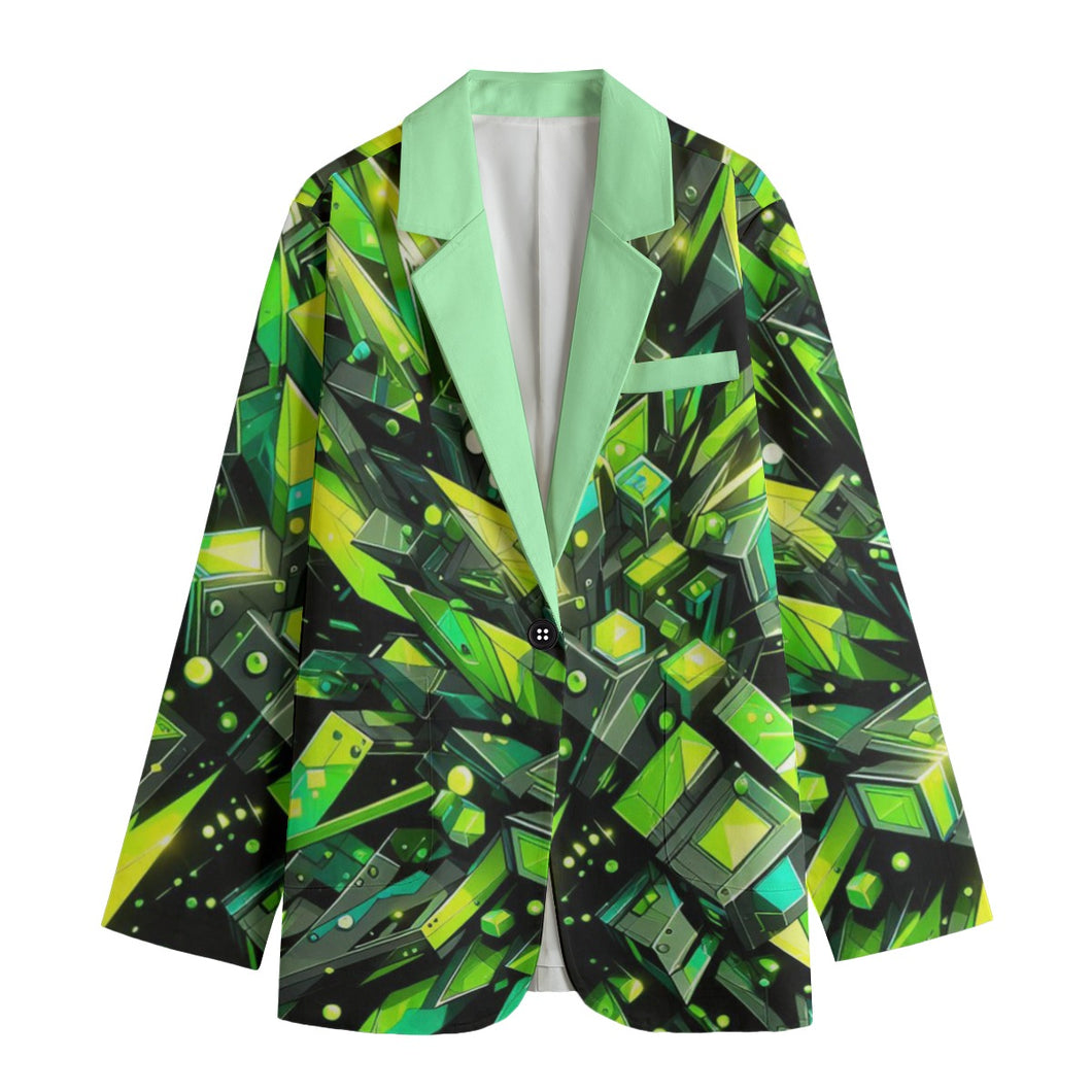 UTO IV Women's Leisure Blazer | 245GSM Cotton