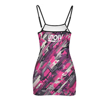 Load image into Gallery viewer, UTO IV &quot;Pink Mirage Ops&quot; Femme Allure Women&#39;s Cami Dress (Plus Size)

