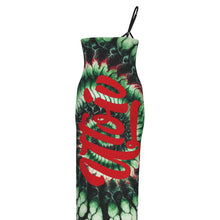 Load image into Gallery viewer, UTO IV Plus Size Oblique-Shoulder Dress

