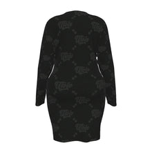 Load image into Gallery viewer, UTO IV "Midnight" Women's Mesh Dress (Plus Size)
