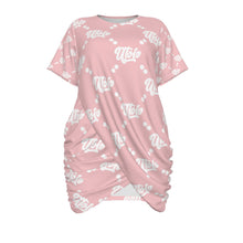 Load image into Gallery viewer, UTO IV Signature Stacked-Hem Dress — Plus Size
