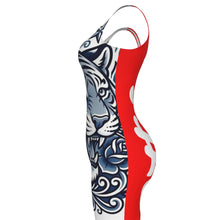 Load image into Gallery viewer, UTO IV Women's Bodycon Dress - Jackson State University
