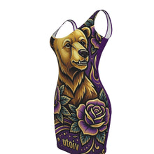 Load image into Gallery viewer, UTO IV Women's Bodycon Dress - Miles College
