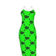 Load image into Gallery viewer, UTO IV Women's Back Cross Cami Dress
