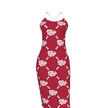 Load image into Gallery viewer, UTO IV Women's Back Cross Cami Dress
