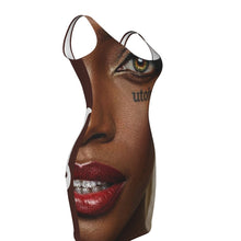 Load image into Gallery viewer, UTO IV Women's Bodycon Dress - Underworld
