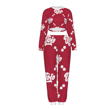 Load image into Gallery viewer, UTO IV Women's Crop Sweatshirt Suit
