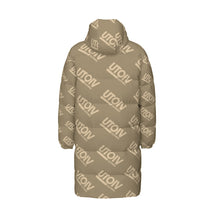 Load image into Gallery viewer, UTO IV Long Down Puffer Coat
