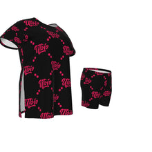 Load image into Gallery viewer, UTO IV Women's T-Shirt &amp; Shorts Set
