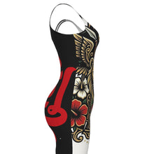 Load image into Gallery viewer, UTO IV Women's Bodycon Dress - Kenya (The Pride of Africa)
