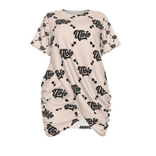 Load image into Gallery viewer, UTO IV Signature Stacked-Hem Dress — Plus Size
