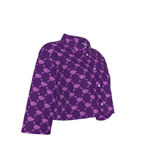 Load image into Gallery viewer, UTO IV Cropped Cotton Jacket

