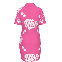 Load image into Gallery viewer, UTO IV Women's Polo Collar Dress

