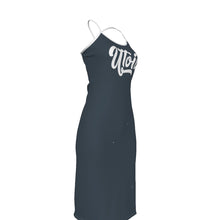 Load image into Gallery viewer, UTO IV Women's Back Cross Cami Dress
