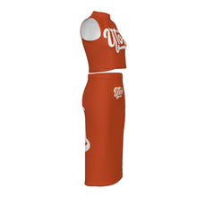 Load image into Gallery viewer, UTO IV Tank Top &amp; Split Skirt Set
