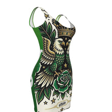 Load image into Gallery viewer, UTO IV Women's Bodycon Dress - Nigeria (Giant of Africa)
