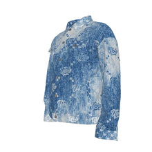 Load image into Gallery viewer, UTO IV "Denim Life" Unisex Lapel Jacket | 245GSM Cotton
