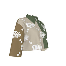 Load image into Gallery viewer, UTO IV Cropped Cotton Jacket
