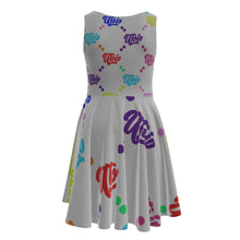 Load image into Gallery viewer, UTO IV Kid&#39;s Sleeveless Vest Dress

