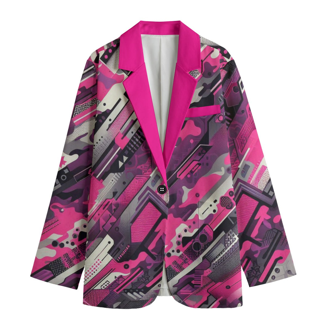 UTO IV Women's Leisure Blazer | 245GSM Cotton