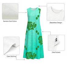 Load image into Gallery viewer, UTO IV Women's Cotton A-Line Dress
