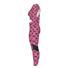 Load image into Gallery viewer, UTO IV Women's Sport Set With Backless Top And Leggings
