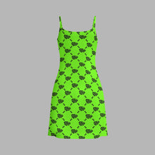 Load image into Gallery viewer, UTO IV Women's Double-Layer Mesh Dress
