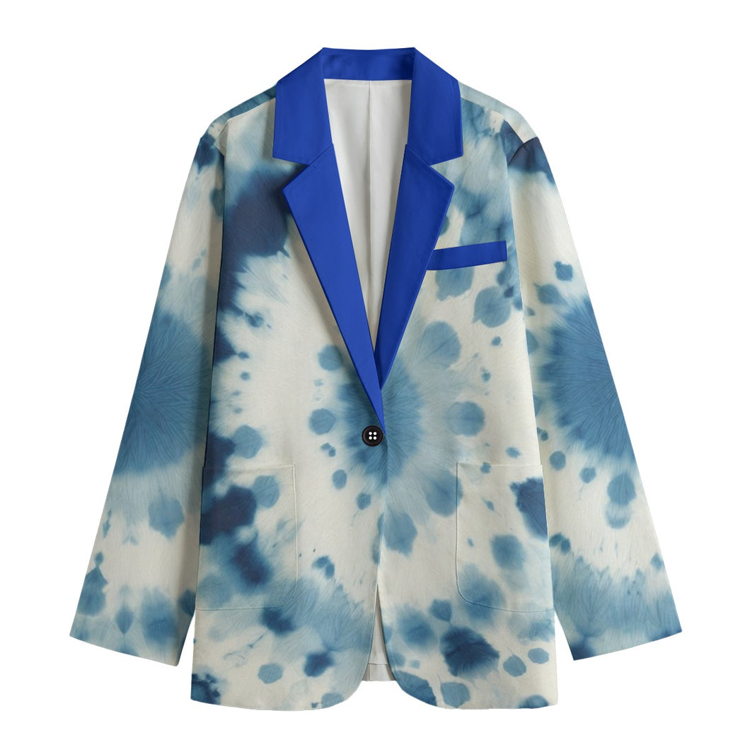 UTO IV Women's Leisure Blazer | 245GSM Cotton