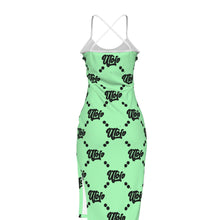 Load image into Gallery viewer, UTO IV Women's Back Cross Cami Dress
