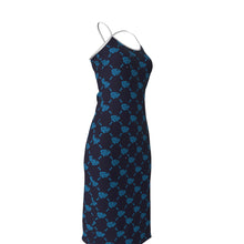 Load image into Gallery viewer, UTO IV Women's Back Cross Cami Dress
