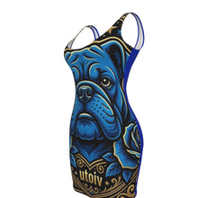 Load image into Gallery viewer, UTO IV Women's Bodycon Dress - Fisk University
