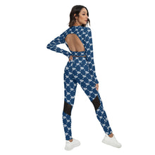 Load image into Gallery viewer, UTO IV Women&#39;s Sport Set With Backless Top And Leggings
