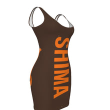 Load image into Gallery viewer, UTO IV "Shima" Women's Bodycon Dress
