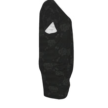 Load image into Gallery viewer, UTO IV "Midnight" Signature Stacked-Hem Dress — Plus Size
