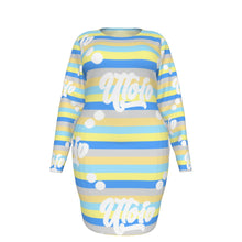 Load image into Gallery viewer, UTO IV Women's Mesh Dress (Plus Size)
