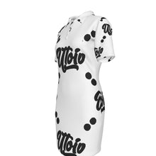 Load image into Gallery viewer, UTO IV "Dalmatian" Women's Polo Collar Dress
