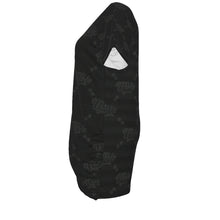 Load image into Gallery viewer, UTO IV "Midnight" Signature Stacked-Hem Dress — Plus Size
